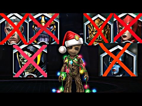 Groot New Uniform Final Review & Wbu One Shot Guide - Marvel Future Fight