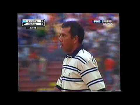 Cristal 4 Curitiba 1 Copa Libertadores 2004