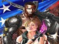Mortal Kombat IX Expert Tag Ladder Sonya Blade Jax