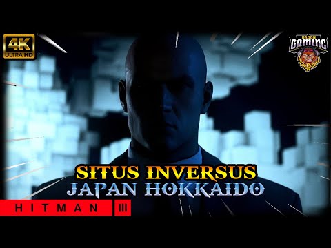 HITMAN 1 JAPAN HOKKAIDO (SITUS INVERSUS) PS5 HDR 60FPS @4K