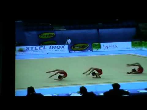 Serie C nazionale 2010 Corpo Libero Ss Lazio Ginnastica Flaminio