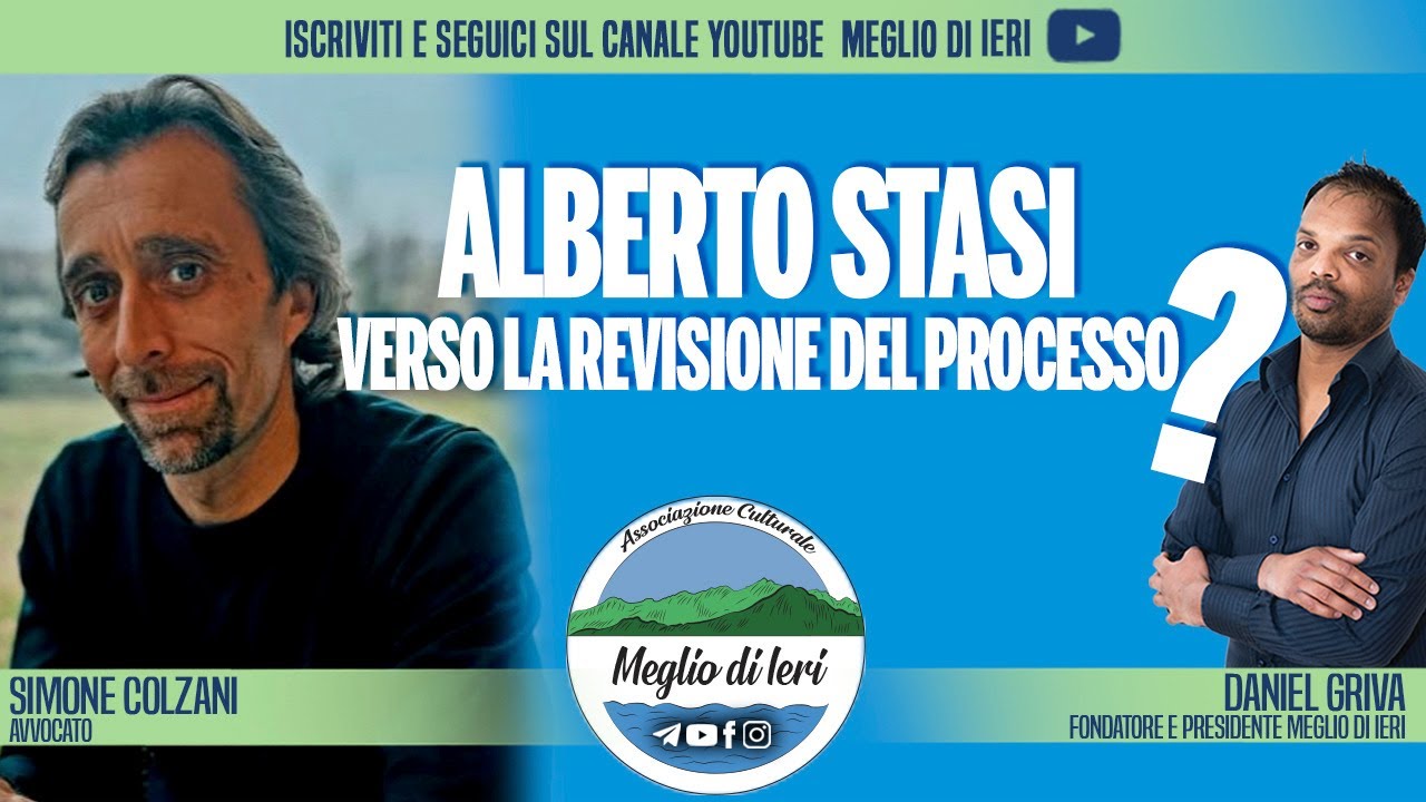 Alberto Stasi verso la revisione del processo? - SIMONE COLZANI - Avvocato