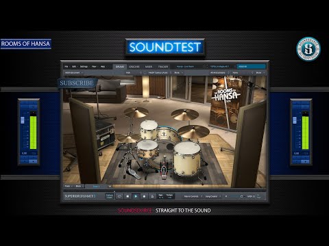 Toontracks The Rooms Of Hansa SDX Superior Drummer 3
