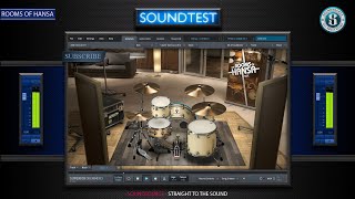 Video thumbnail for Toontracks The Rooms Of Hansa SDX Superior Drummer 3 by SoundSource