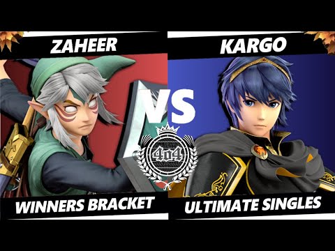 4o4 Smash Monthly 7 - Zaheer (Link) vs Kargo (Marth) - Winners Round 3