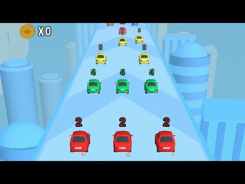 2048 Game Join Cars 3D