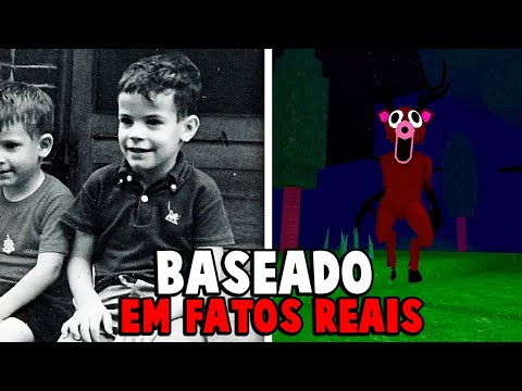 THE STORY BEHIND 99 NIGHTS IN THE WOODS ROBLOX - Based on True Events