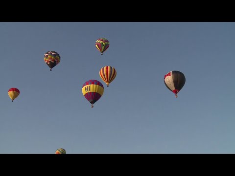 NJ Readington Annual Balloon Festival