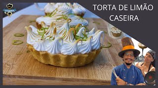 COMO FAZER TORTA DE LIMO