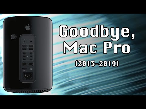 Saying Goodbye to the 2013 Mac Pro
