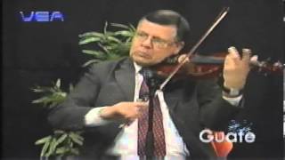 Violines Raudales en Hola Guate en Vea Canal - Fly me to the Moon