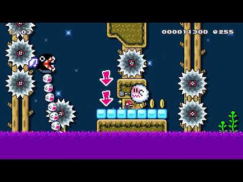 Swamp Dread (Super Mario Maker 2)