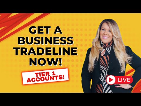 Get a Business Tradeline Now! Tier1 and Vendor Accounts! Build Business Credit with NO Hard Inquiry!