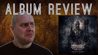 Old-school death metal from Sweden! Centinex - Death in Pieces [ALBUM REVIEW]