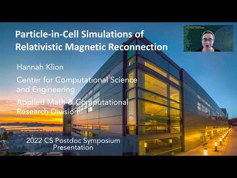 Particle-in-Cell Simulations of Relativistic Magnetic Reconnection -- Hannah Klion