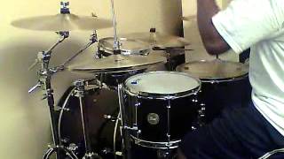 Marvin Sapp Drum Cover
