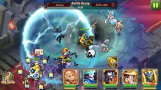 Magic Rush: Heroes - Edwin #5 - The Perfect Fight