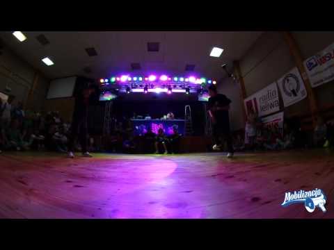 BBOY FACTORY 4 - 1/8 Final 1vs1 - Żurek vs Kuzya