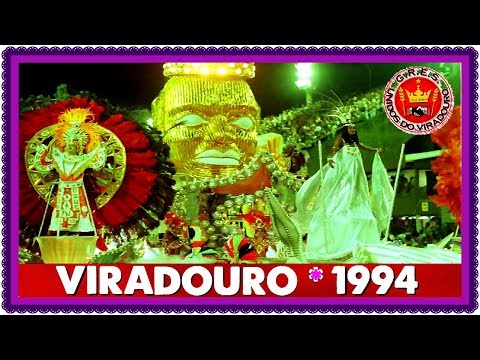 VIRADOURO 1994 - TEREZA DE BENGUELA, UMA RAINHA NEGRA NA PASSARELA | #GeraçãoCarnaval | #ResenhaRJ45