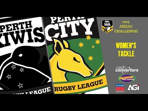2019 NRL WA ANZAC Challenge - Women's Tackle