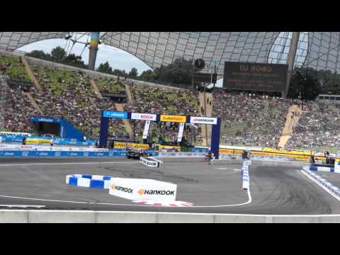 Ekström vs. Paffet - DTM im Olympiastadion München [HD]