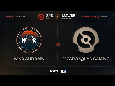 Wind and Rain vs Pecado Squad Gaming, Dota Pro Circuit 2021 NA S2, bo3, game 2 [Lazar` & Jam]