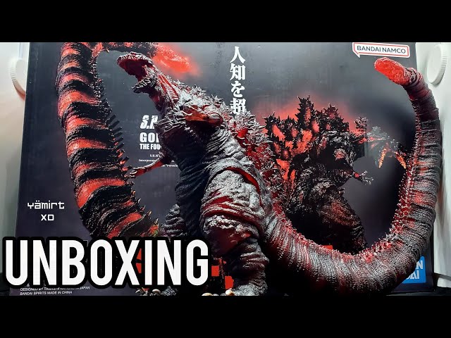 Vídeo relacionado con TAMASHII Nations Godzilla Figurine S.H. MonsterArts Godzilla (2016) The Fourth Orthochromatic Version 18 cm