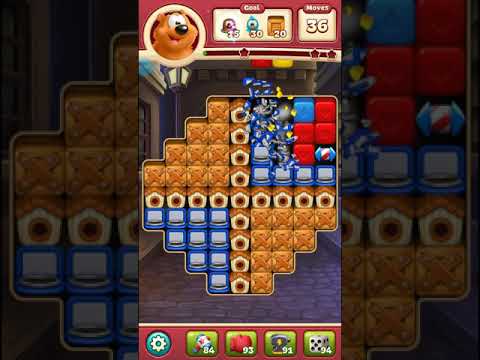 Toon blast 2521 NO BOOSTERS 3 stars