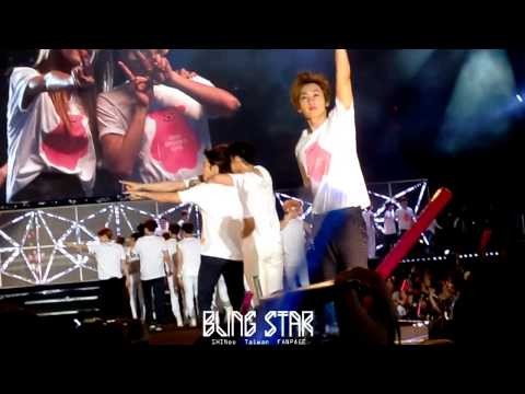 150321 Smtown In Taiwan - Ending (SHINee Focus)