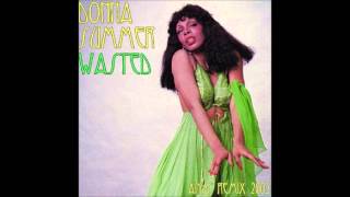 Donna Summer- Wasted (Remix Edit)-Vinyl