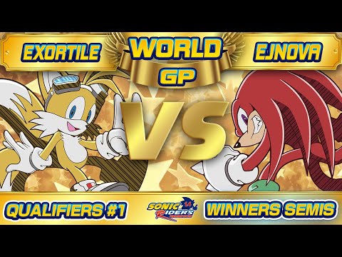 Sonic Riders World Grand Prix Qualifier #1 | Exortile VS EJNova - Winners Semifinals