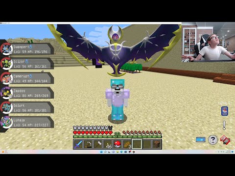 From tiny Cosmog to powerful Lunala in Pixelmon!