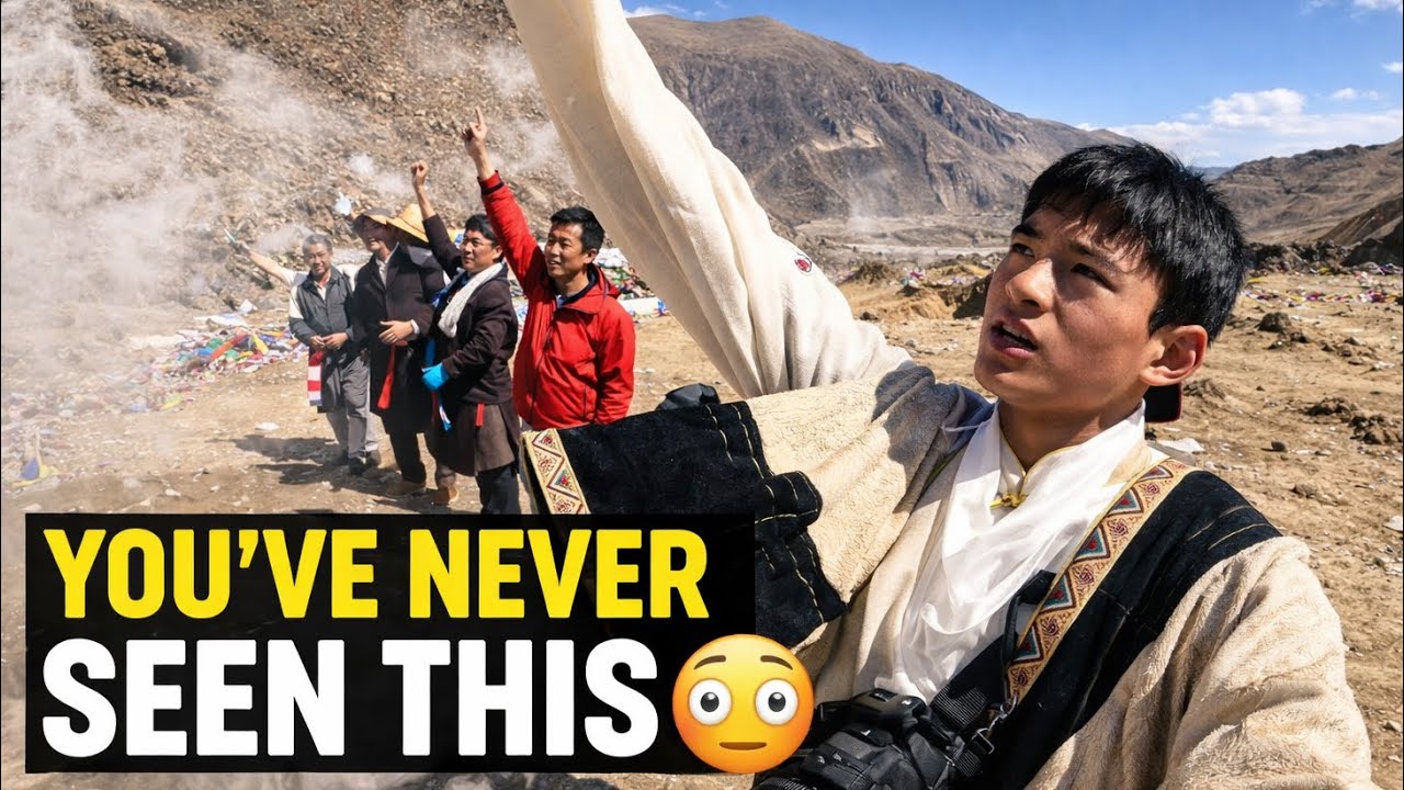 You’ve NEVER Seen This Side of Lhasa, Tibet