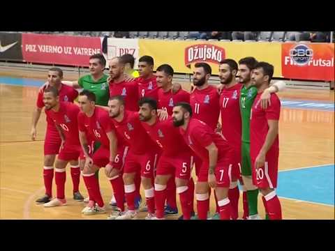 Vassoura vs Eslováquia - Eliminatórias para Copa do Mundo de Futsal 2020.