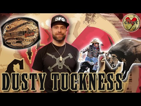 10x PRCA Bullfighter of the Year Dusty Tuckness - The Gauge #57