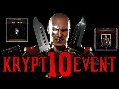 MK11 | Krypt Event #10 Kano Rewards & Location