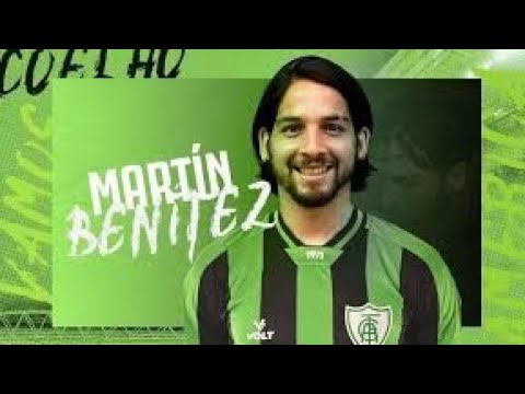 Gol De Martin Benitez (Palmeiras 0 X 1 América mg)