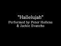 Hallelujah - Peter Hollens and Jackie Evancho ...
