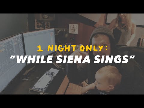 Otis makes "While Siena Sings" in 1 NIGHT ONLY