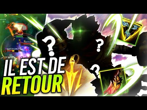 IL EST ENFIN DE RETOUR APRÈS PLUSIEURS MOIS D'ABSENCE...