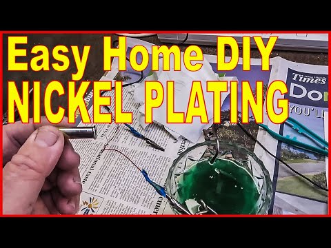 Work Shop Talk - Easy DIY Nickel Plating at Home That You Can do And Get  Professional Results Doing