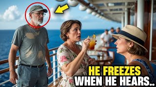 Undercover CEO Boards His Own Cruise Ship, Freezes When He Overhears Two Guests Complaining