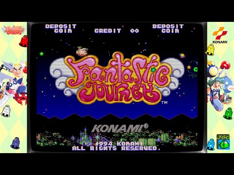 [INSERT COIN]  Gokujo Parodius // Fantastic Journey (1994) (Shoot Em Up) (ARCADE) [EN] [HD]