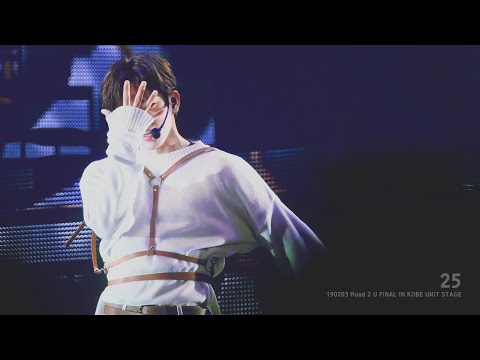 [FANCAM] 190203 ROAD 2 U Concert In KOBE  25 (UNIT GOT7 JINYOUNG FOCUS)