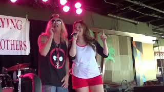 Cruisin' performed by The Flying Mueller Brothers @Jenks 6/1/14