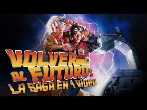Volver al Futuro: La Saga en 1 Video