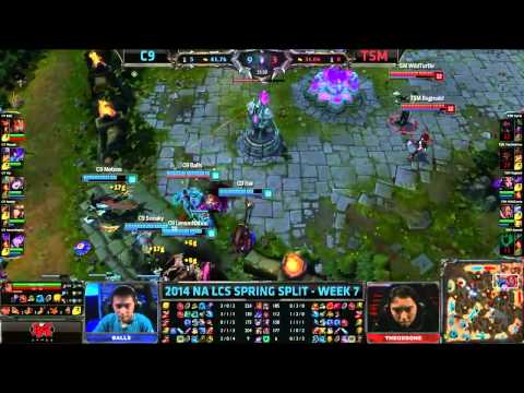 What a flash fail by Xpecial on LCS, TSM vs C9 W7D2