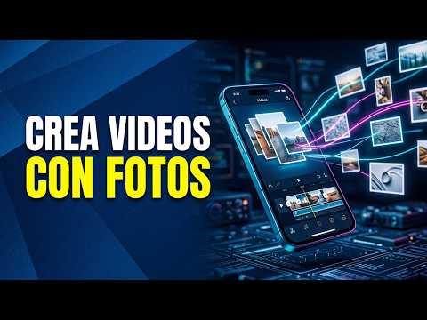 Cómo crear un video con fotos y música en Canva usando IA