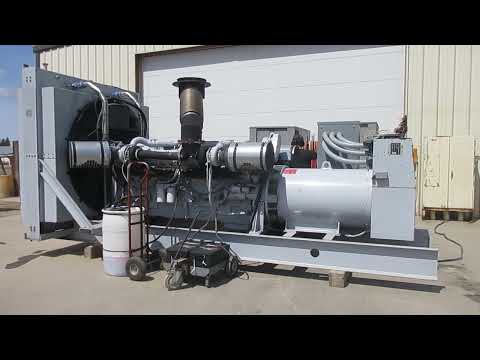 900 kw Spectrum / Detroit Diesel Generator SN 391917 Video 4 - Abraham Generator Sales Co.