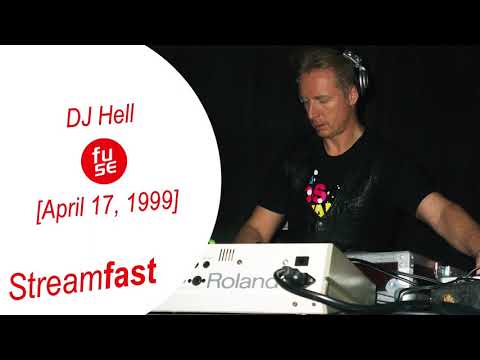 DJ Hell @ Fuse 1999